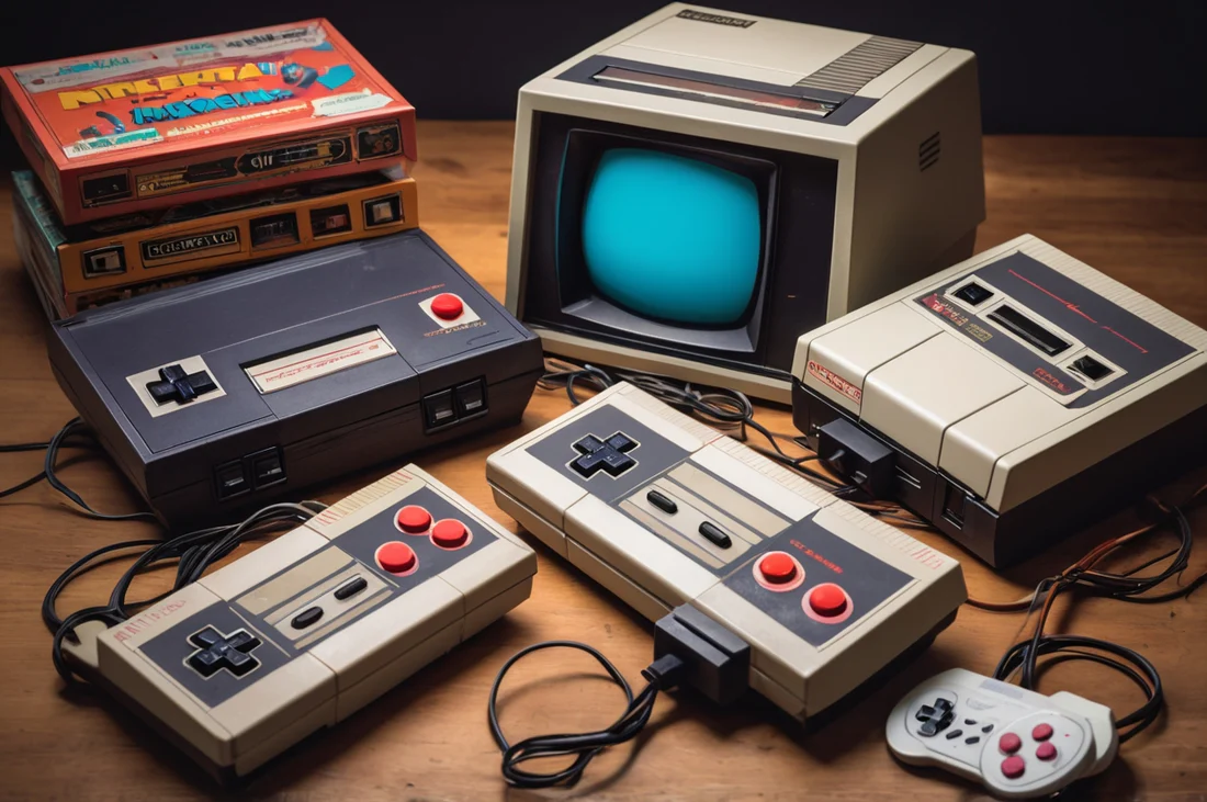 Classic Video Games: Making a Modern Comeback