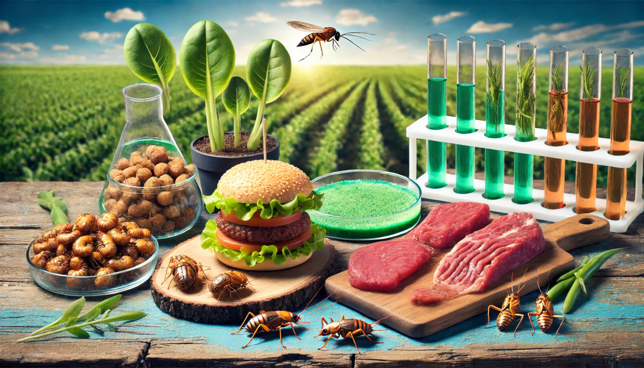 Plant-Based Foods Reshaping Diets