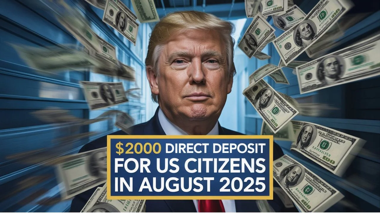 2000 Direct Deposit For US Citizens in August 2025 Eligibility Payment Dates irs instructions